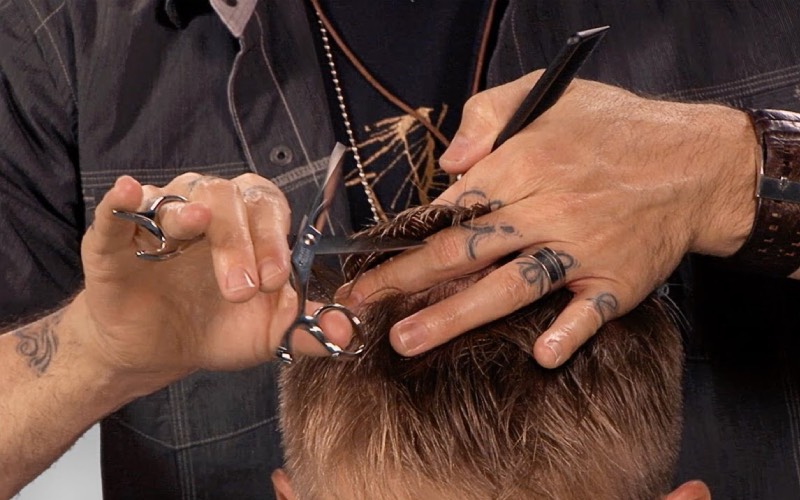 kiểu tóc, kỹ thuật học cắt tóc nam cơ bản không thể bỏ qua