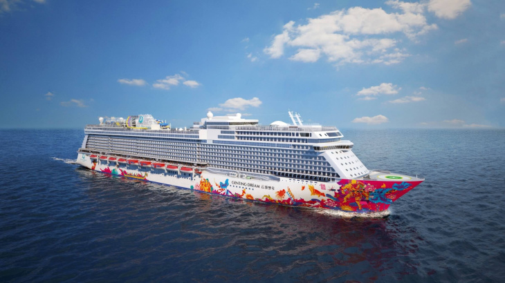 Nghỉ dưỡng xa hoa trên siêu du thuyền Genting Dream đầy phong cách chỉ với 4.290.000 VND/người