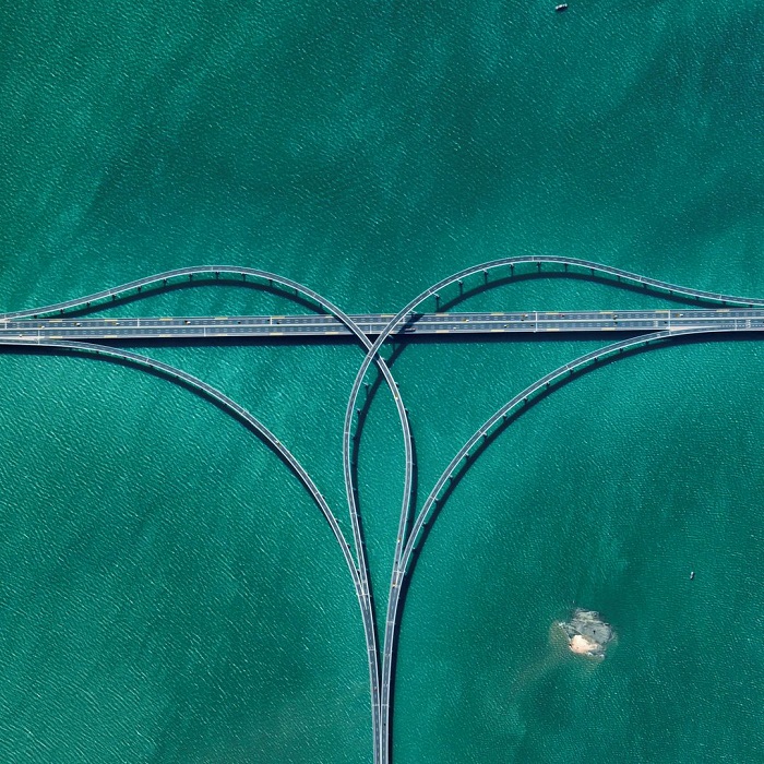 Xuýt xoa trước kiến trúc của những cây cầu vượt biển dài nhất thế giới