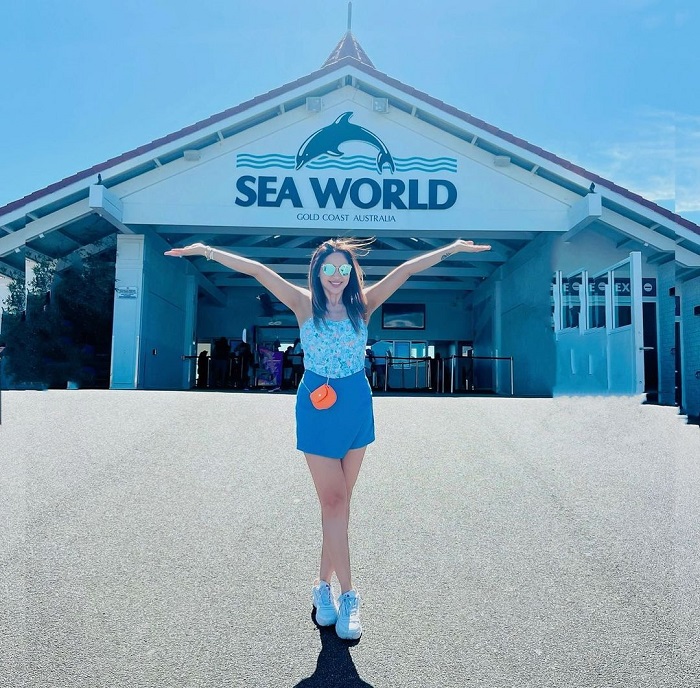 Thế giới đại dương diệu kỳ tại công Viên Sea World Australia