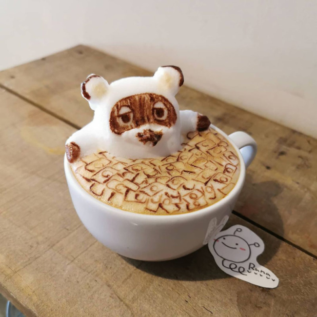 Những tác phẩm Latte Art 3D đẹp xuất sắc: Chỉ ngắm mà không dám uống!