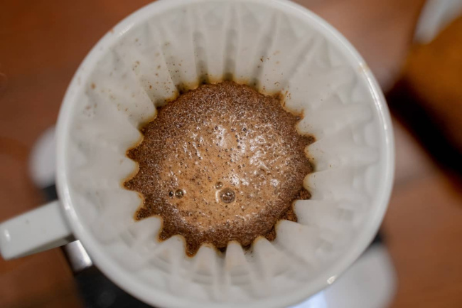 Chiết xuất & cường độ cà phê
