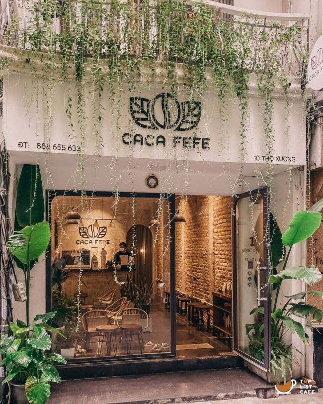 CaCa FeFe Cafe - Số 10 ngõ Thọ Xương, Hoàn Kiếm, Hà Nội