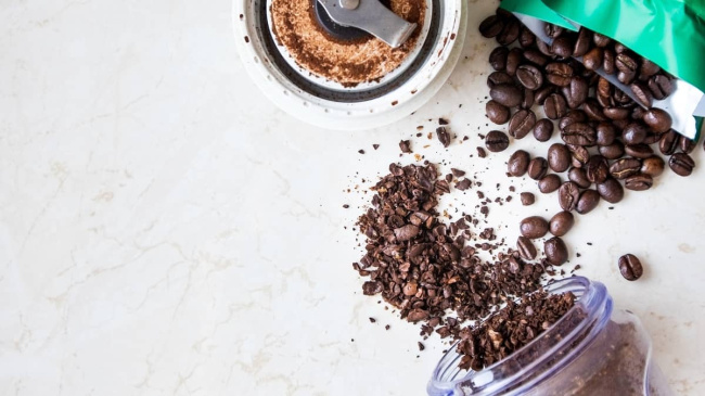 Xay hạt cà phê: Kích cỡ xay & thời gian chiết xuất