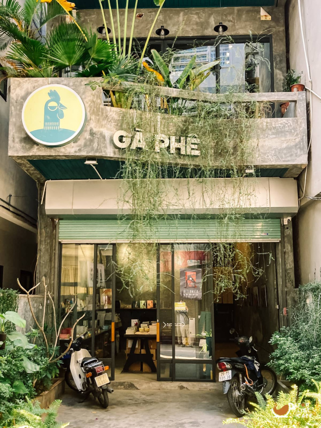 Gà Phê Coffee & Workshop - Số 20, ngõ 7 Thái Hà, Đống Đa, Hà Nội