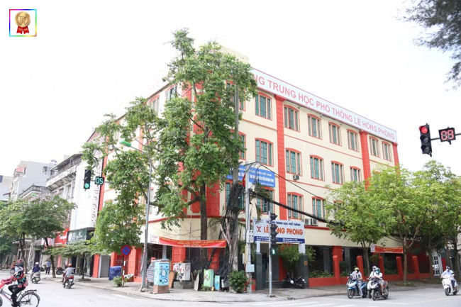 Trường THPT Lê Hồng Phong: Điểm đến chinh phục tri thức của học sinh