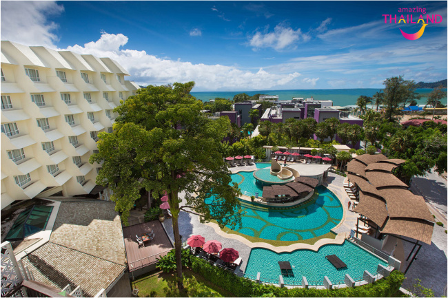 Andaman Embrace Resort & Spa – nghỉ dưỡng bên bãi biển nổi tiếng nhất ở Phuket