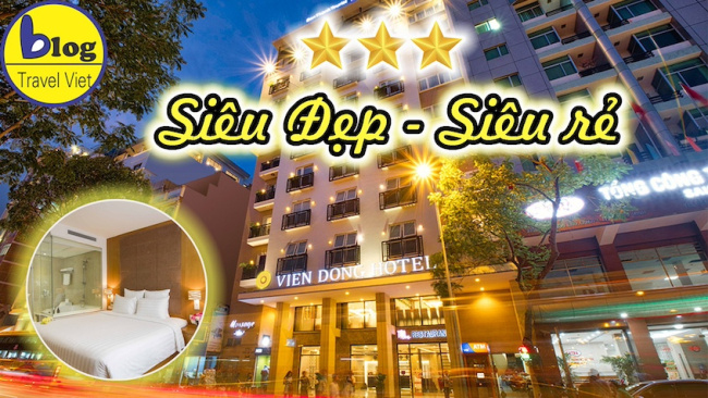 Tổng hợp 23 khách sạn 3 sao tốt nhất Sài Gòn
