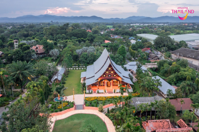 Khám phá văn hóa Lanna giữa khu vườn rộng lớn tại Horizon Village & Resort Chiang Mai