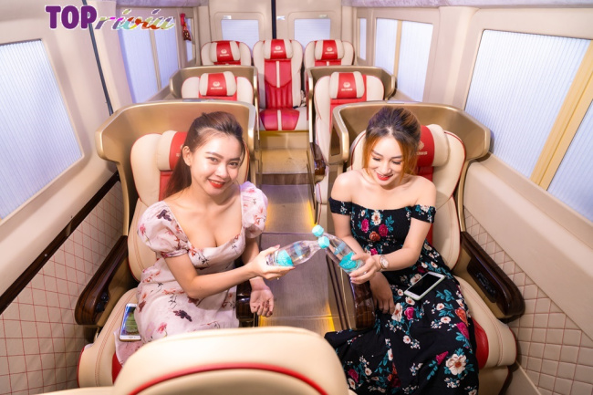 Top 8 xe limousine đi Phan Thiết Mũi Né từ Sài Gòn tốt nhất