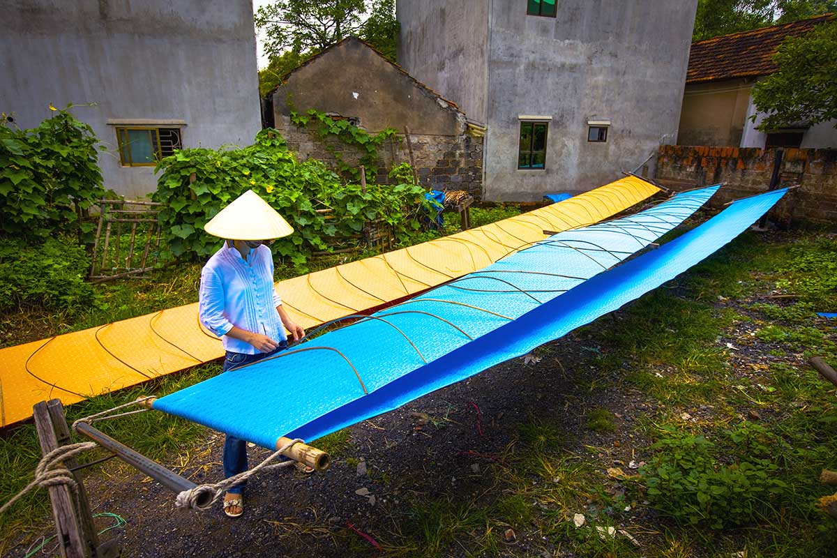 Van Phuc Silk Village – A visiting guide from Hanoi