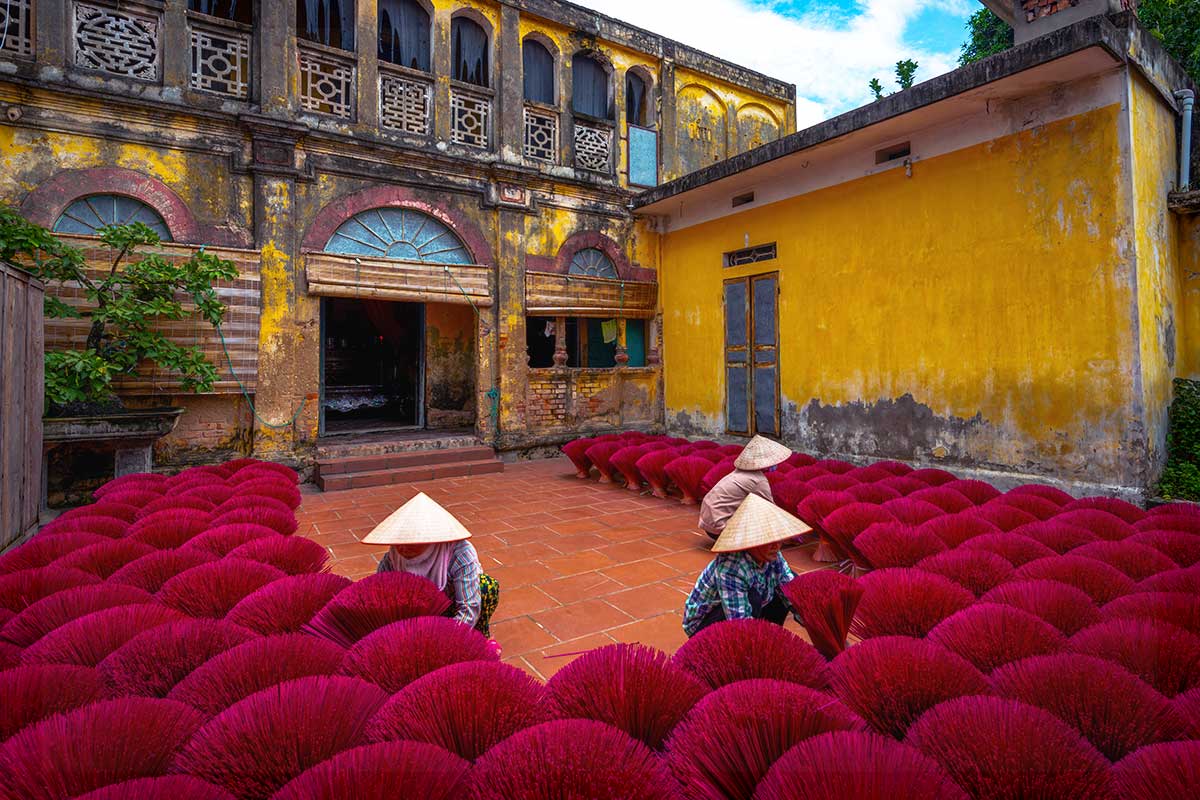 Quang Phu Cau Incense Village – Worth a visit or not?