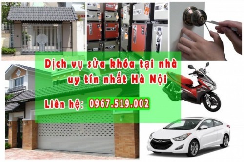 10 dịch vụ sửa khóa tại nhà nhanh và uy tín nhất ở hà nội