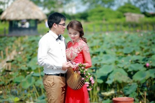 12 Ảnh viện áo dài, áo cưới lâu năm, chất lượng tại Hà Nội