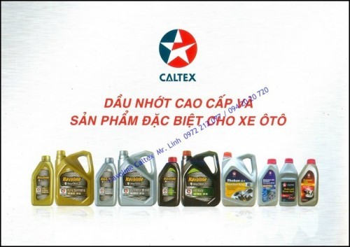 Top 10 thương hiệu dầu nhớt nổi tiếng nhất Việt Nam