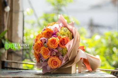 10 shop hoa tươi tốt nhất tại HCM cho bạn nhân dịp Valentine trắng