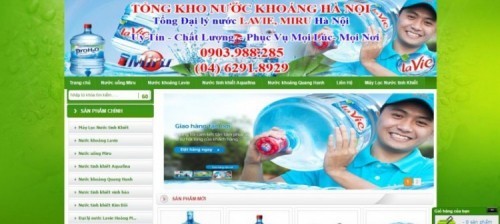 10 dịch vụ giao nước tinh khiết tại nhà uy tín nhất Hà Nội