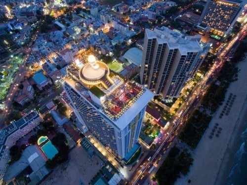 6 Khách sạn đẹp nhất trên đường Trần Phú Nha Trang