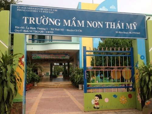 5 trường mầm non uy tín huyện Củ Chi, TP Hồ Chí Minh