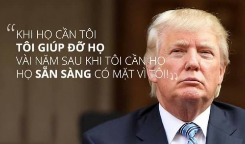 15 câu nói truyền cảm hứng của tổng thống mỹ donald trump