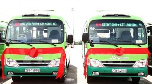 6 lợi ích vàng của xe bus Hà Nội