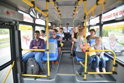 6 lợi ích vàng của xe bus hà nội