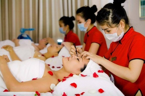 7 trung tâm đào tạo nghề spa, thẩm mỹ uy tín và chất lượng tại hải phòng