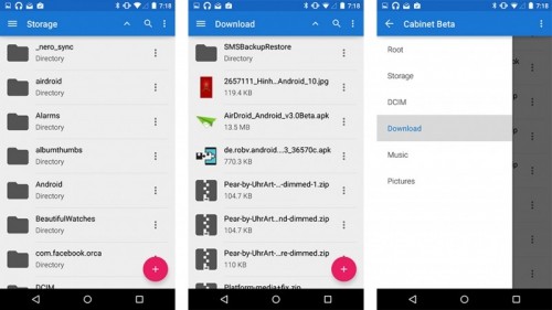 android,  10 phần mềm quản lý file tốt nhất cho android