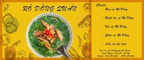 8 địa chỉ ăn bánh đa cá rô đồng ngon tại hà nội