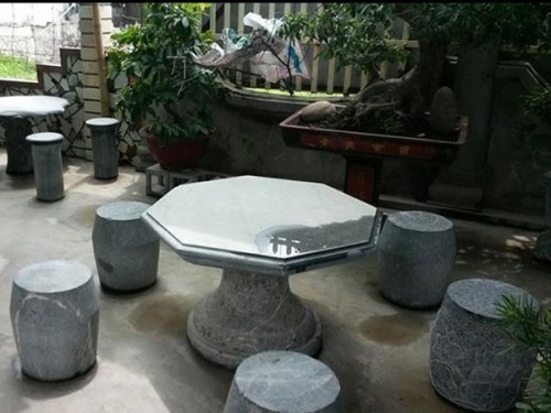 10 địa chỉ cung cấp bàn ghế đá uy tín chất lượng tại Hà Nội
