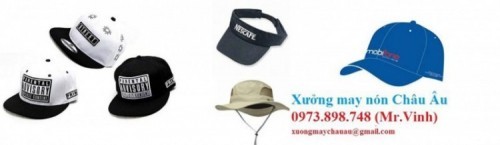 7 Xưởng may nón đồng phục, nón quảng cáo uy tín và chất lượng nhất TP. HCM