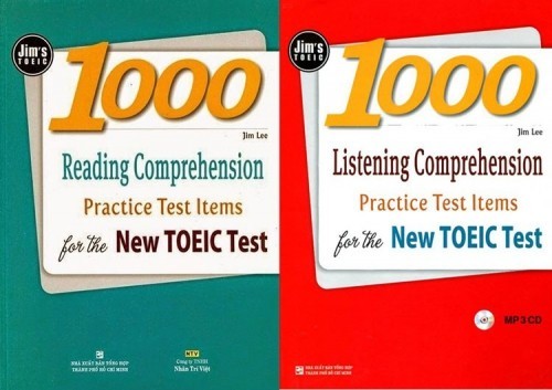 10 giáo trình luyện thi Toeic cho mục tiêu 900 điểm