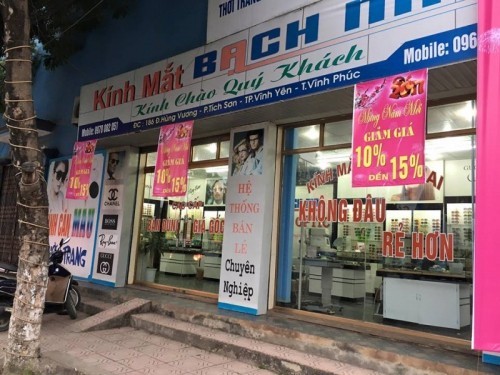 5 địa chỉ mua kính mắt đẹp và chất lượng tại vĩnh yên, vĩnh phúc