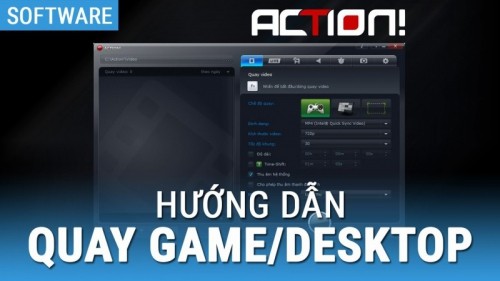 10 phần mềm quay video game tốt nhất hiện nay