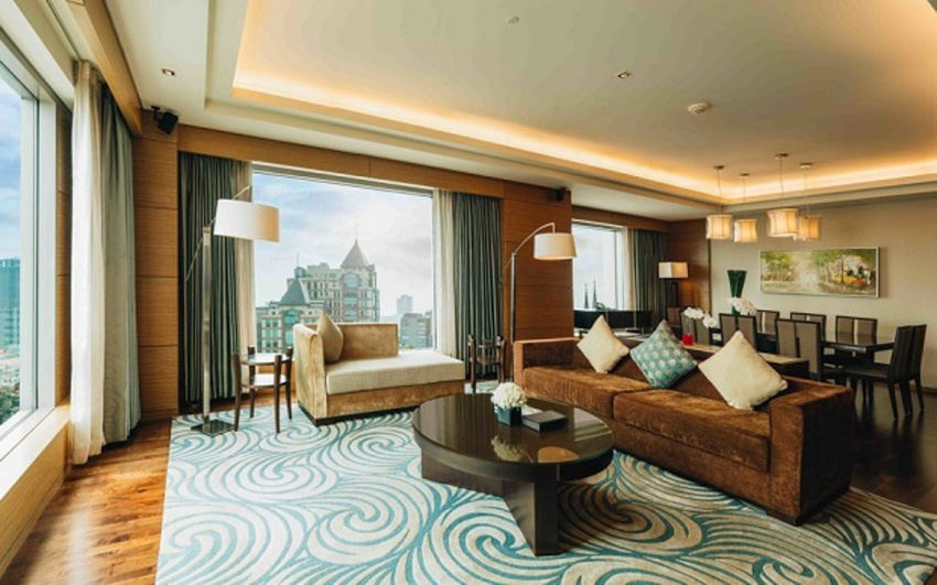 Review khách sạn InterContinental Sài Gòn – điểm nghỉ dưỡng lý tưởng