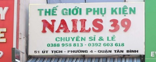 5 cửa hàng bán phụ kiện nail uy tín và giá rẻ nhất quận tân bình, tphcm