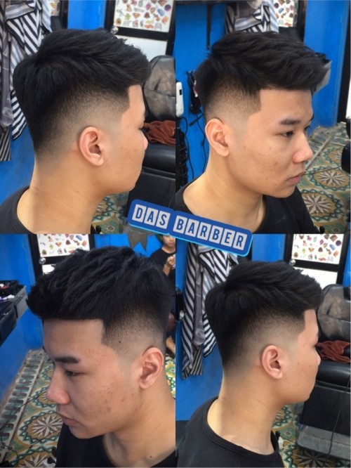 4 tiệm cắt tóc nam đẹp và chất lượng nhất vĩnh phúc