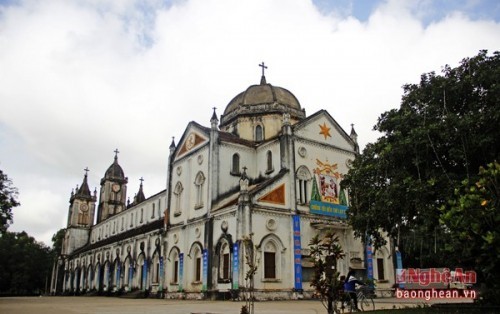 8 nhà thờ đẹp và nổi tiếng nhất ở Nghệ An