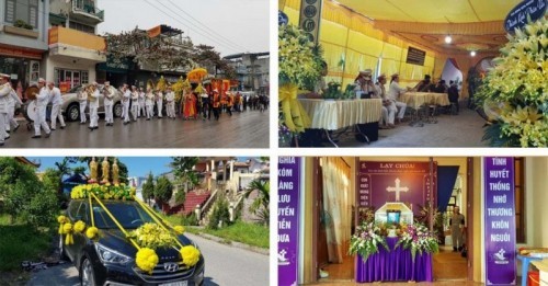 9 dịch vụ tang lễ trọn gói chuyên nghiệp nhất tại Hà Nội