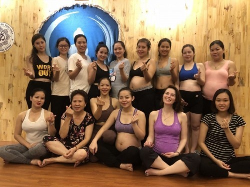 5 trung tâm yoga cho bà bầu tốt nhất ở Hà Nội