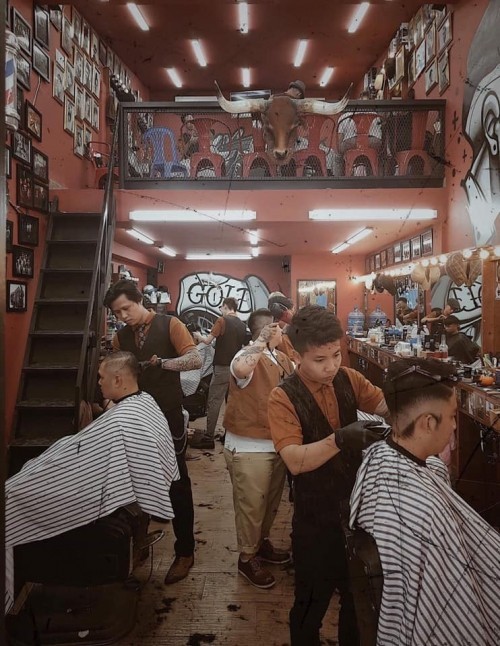 5 tiệm cắt tóc nam đẹp và chất lượng nhất quận 4, tp. hcm