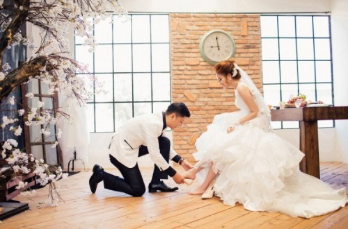 10 kiểu tạo dáng chụp ảnh cưới đẹp nhất