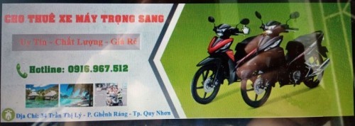 6 Địa chỉ cho thuê xe máy uy tín và chất lượng nhất tại Quy Nhơn, Bình Định