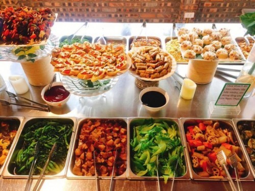 8 Nhà hàng buffet ăn chay nổi tiếng tại Hà Nội