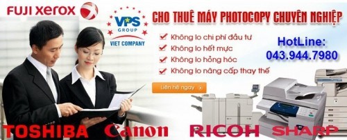 10 công ty có dịch vụ cho thuê máy photocopy tốt nhất tại hà nội