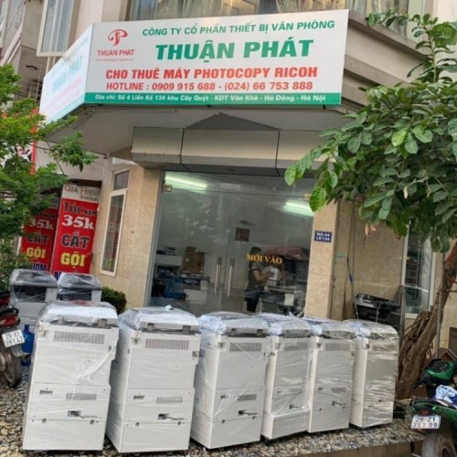 10 công ty có dịch vụ cho thuê máy photocopy tốt nhất tại hà nội