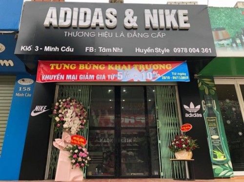 5 Shop giày thể thao đẹp và chất lượng nhất tại Thái Nguyên
