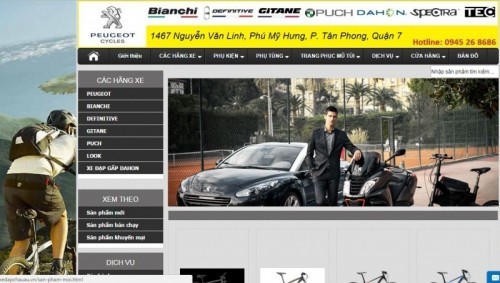 10 cửa hàng bán xe đạp thể thao tại tphcm
