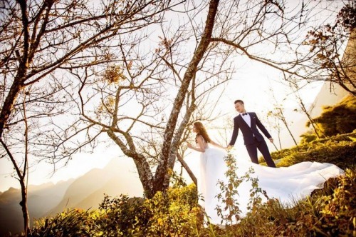 5 địa chỉ chụp ảnh cưới đẹp nhất tại lào cai