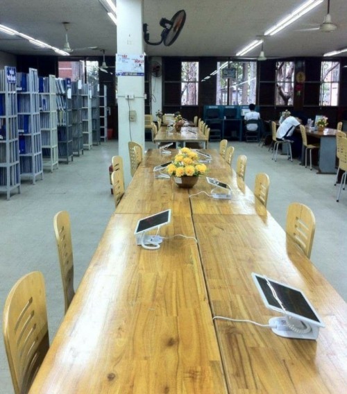 7 Trường Đại học có thư viện đẹp nhất tại TPHCM